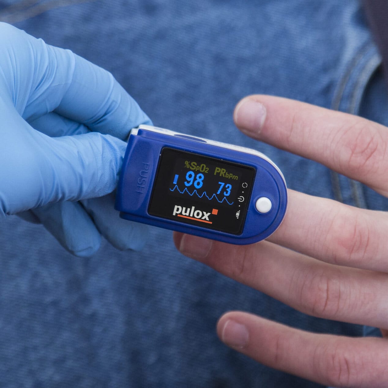 Sauerstoffgehalt im Blut messen – Das Pulsoximeter