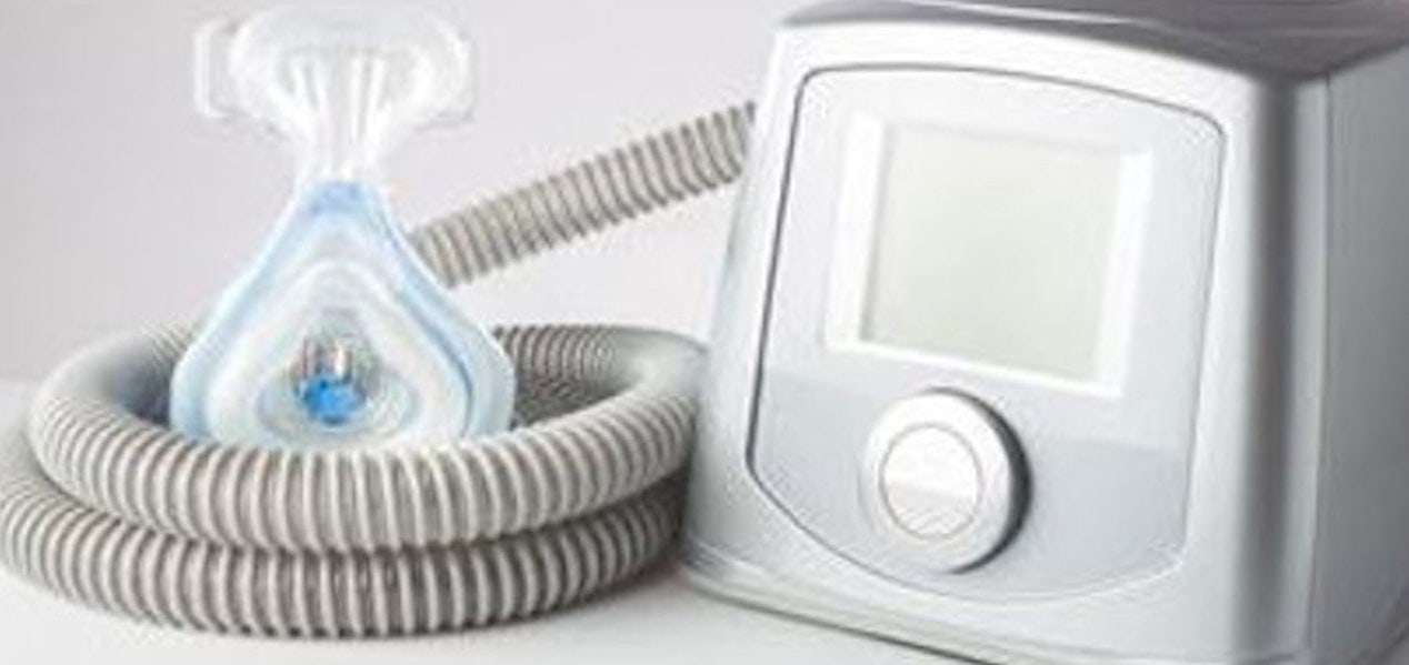 CPAP-Maske Behandlung gegen Scharchen und Schlafapnoe