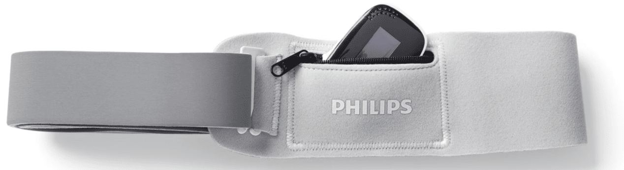 Philips NightBalance mit Gurt und Sensor